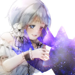 This is a pixiv picture whose title is やっと君に触れられた.