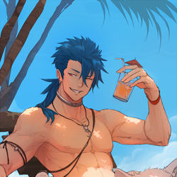 This is a pixiv picture whose title is サマー 01.