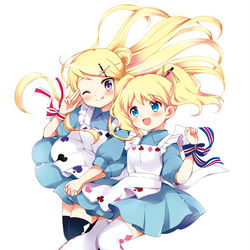 This is a pixiv picture whose title is きんいろモザイク１０巻.