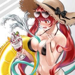 This is a pixiv picture whose title is ホノルル.