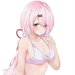 This is a pixiv picture whose title is 水着椎名さん.