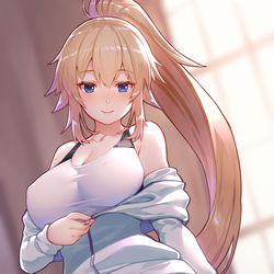 This is a pixiv picture whose title is ジャンヌ.