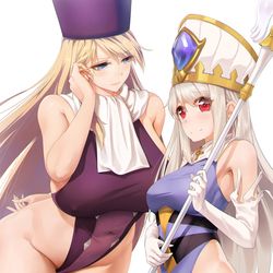 This is a pixiv picture whose title is ビショップs.