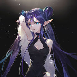 This is a pixiv picture whose title is 落書.