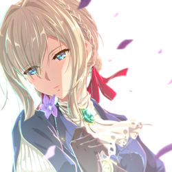 This is a pixiv picture whose title is 京アニ愛しています.