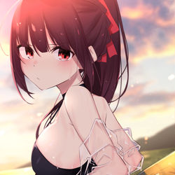 This is a pixiv picture whose title is WA2000.