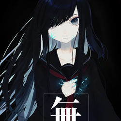 This is a pixiv picture whose title is 無.