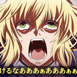 This is a pixiv picture whose title is 爆死セイバー２.