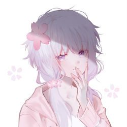 This is a pixiv picture whose title is 結月ゆかり穏.