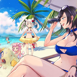 This is a pixiv picture whose title is アークロイヤル.