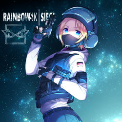 This is a pixiv picture whose title is IQ.