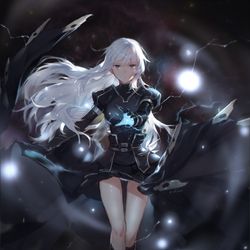 This is a pixiv picture whose title is 落書.