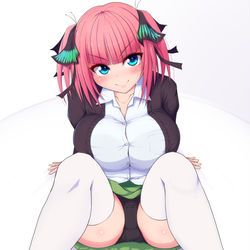 This is a pixiv picture whose title is 二乃.
