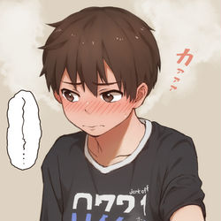 This is a pixiv picture whose title is 0721の日に記念品贈呈.