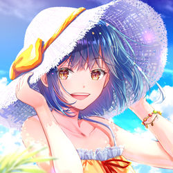 This is a pixiv picture whose title is Summer☀Summer.