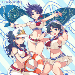 This is a pixiv picture whose title is 2019年暑中お見舞い.