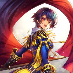 This is a pixiv picture whose title is 【メギド７２】祖６１.
