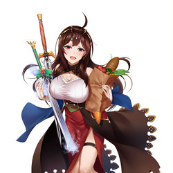This is a pixiv picture whose title is 冒険に、ついてこないでお母さん！.