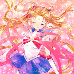 This is a pixiv picture whose title is Moon.