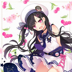 This is a pixiv picture whose title is SUMMER♡PINK♡Cherry.