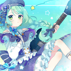 This is a pixiv picture whose title is ★.