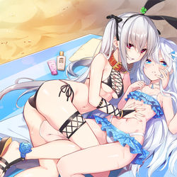 This is a pixiv picture whose title is CO2*Air.