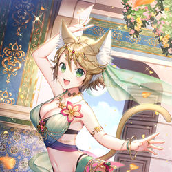 This is a pixiv picture whose title is アラビアン・ヴェール フィーユ.