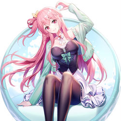 This is a pixiv picture whose title is エミリー.