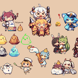This is a pixiv picture whose title is ついったの.