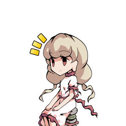 This is a pixiv picture whose title is デフォルメ戎立ち絵.
