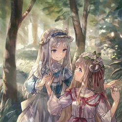 This is a pixiv picture whose title is Innocence.
