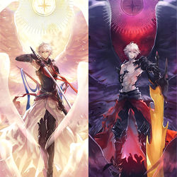 This is a pixiv picture whose title is 双星.