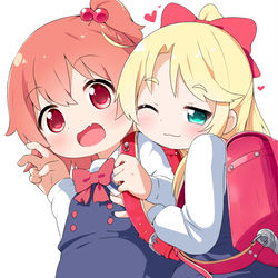 This is a pixiv picture whose title is ひなノア.