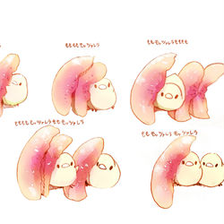 This is a pixiv picture whose title is もももモッツァレラ.