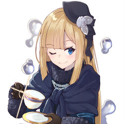 This is a pixiv picture whose title is 「君も一緒に…どうだい？」.