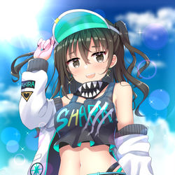 This is a pixiv picture whose title is テレるあきらちゃん.