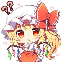 This is a pixiv picture whose title is 幼児退行フランちゃん.