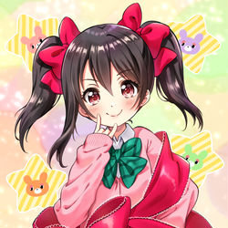 This is a pixiv picture whose title is にこちゃんお誕生日おめでとう！.