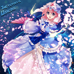 This is a pixiv picture whose title is 桜吹雪.