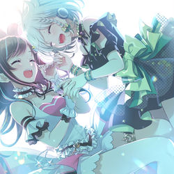 This is a pixiv picture whose title is アイYuNi.