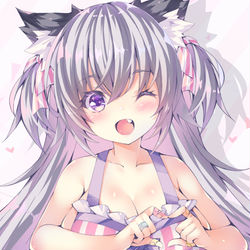 This is a pixiv picture whose title is お手伝いするにゃー！🐱✨.