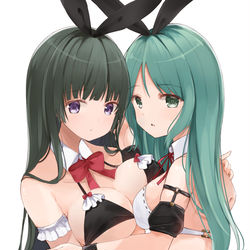 This is a pixiv picture whose title is うさぎ.