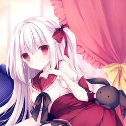 This is a pixiv picture whose title is 🎀オリジナル🎀.