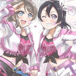 This is a pixiv picture whose title is ツイッターまとめ 4~7月.