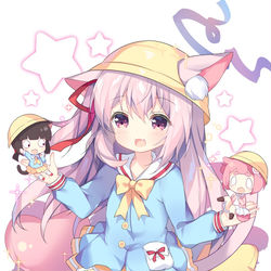 This is a pixiv picture whose title is ❤️.