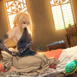 This is a pixiv picture whose title is Wound.