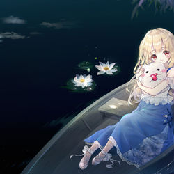 This is a pixiv picture whose title is ♡.