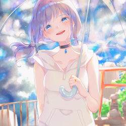 This is a pixiv picture whose title is ねえ、今から晴れるよ.