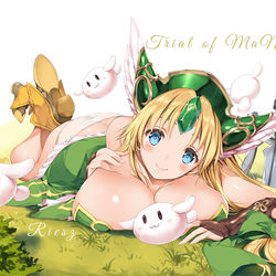 This is a pixiv picture whose title is ローラントの王女.