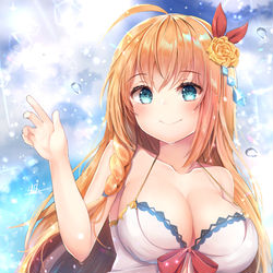 This is a pixiv picture whose title is ペコリーヌ.